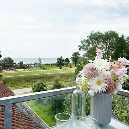 Apartment Seeigel Mit Balkon Im Kaiserhof 5