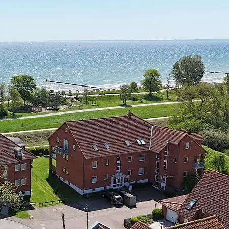 Seeigel Mit Balkon Im Kaiserhof 5 Apartment Kellenhusen
